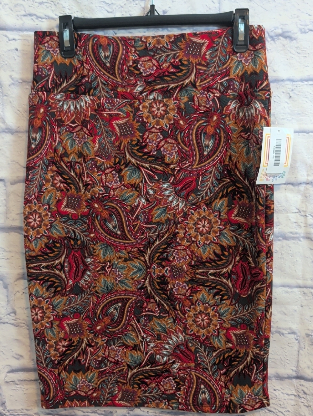 *LAST CHANCE!* NWT Lularoe Paisley Floral "Cassie" Pencil Skirt - Size Medium